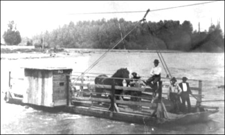 Gravity Ferry, Skagit River